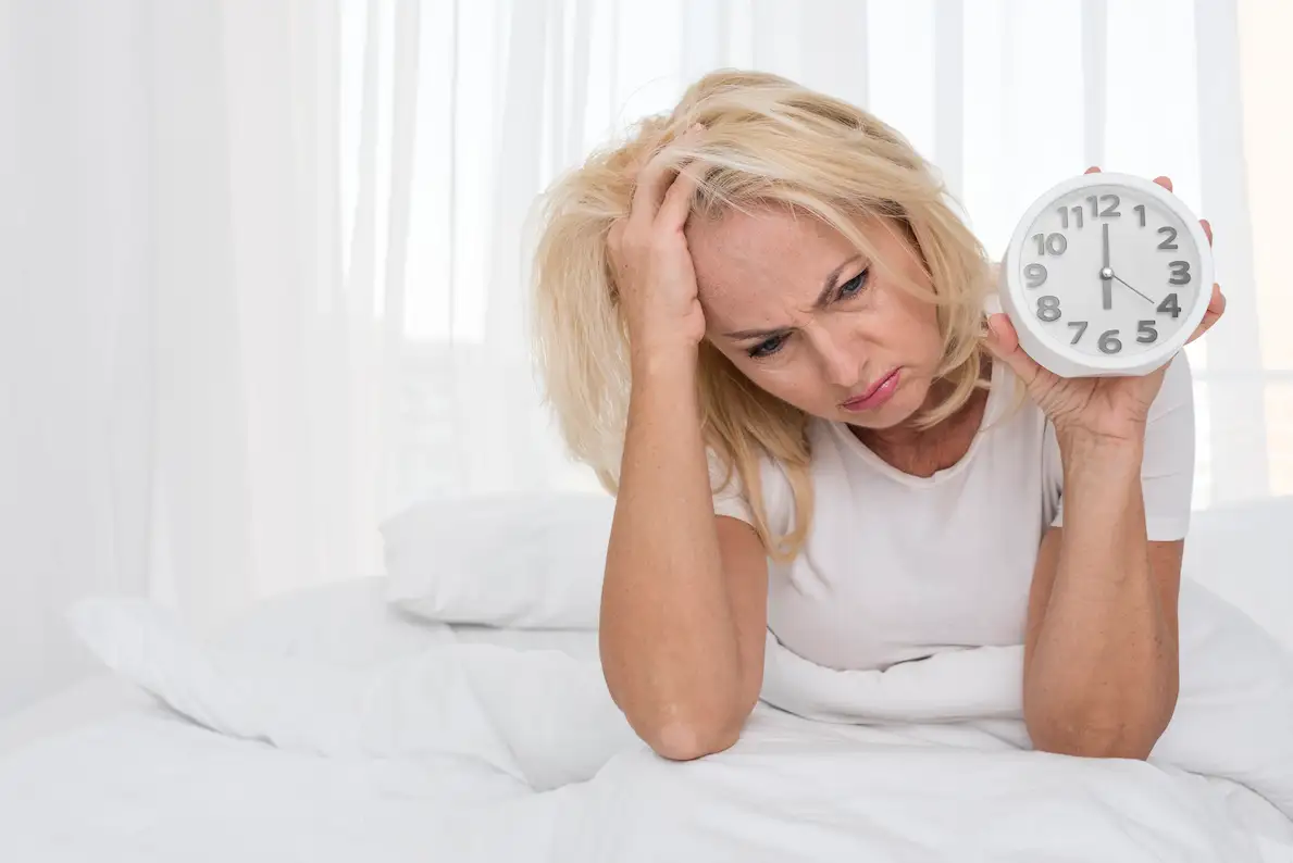 Insônia na menopausa dificulta o controle do diabetes