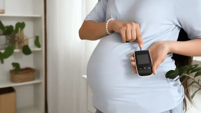 O que diabetes gestacional pode causar