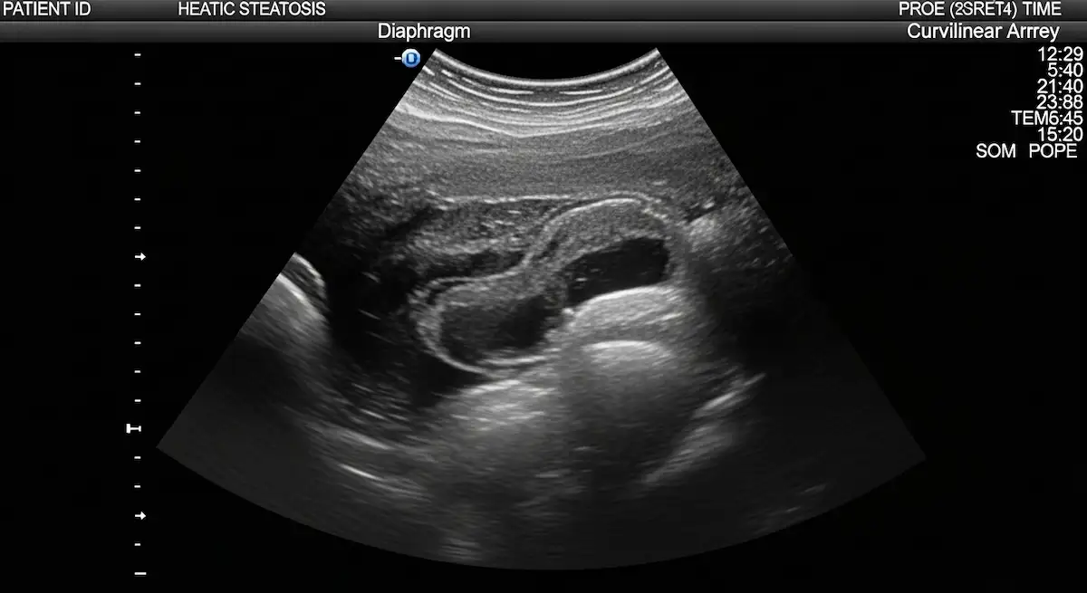 O que é esteatose hepática