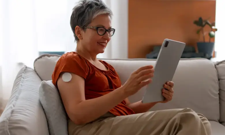 O que é sensor de glicose