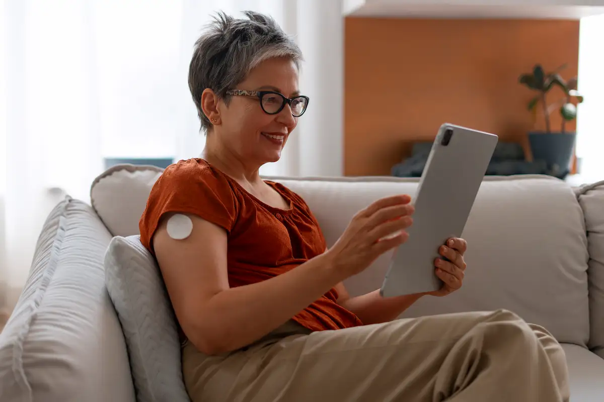 O que é sensor de glicose
