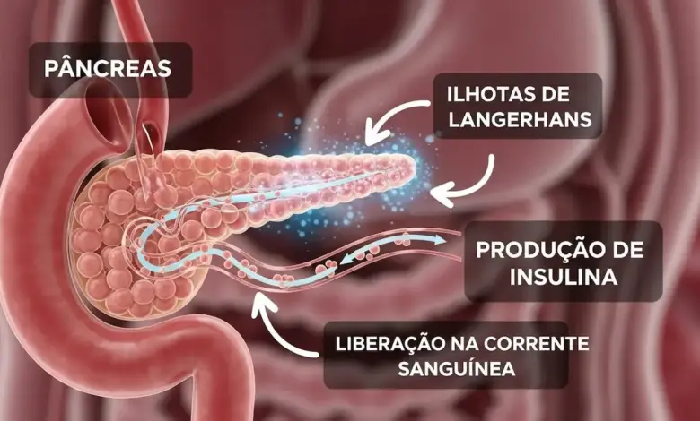 Papel da insulina no seu corpo