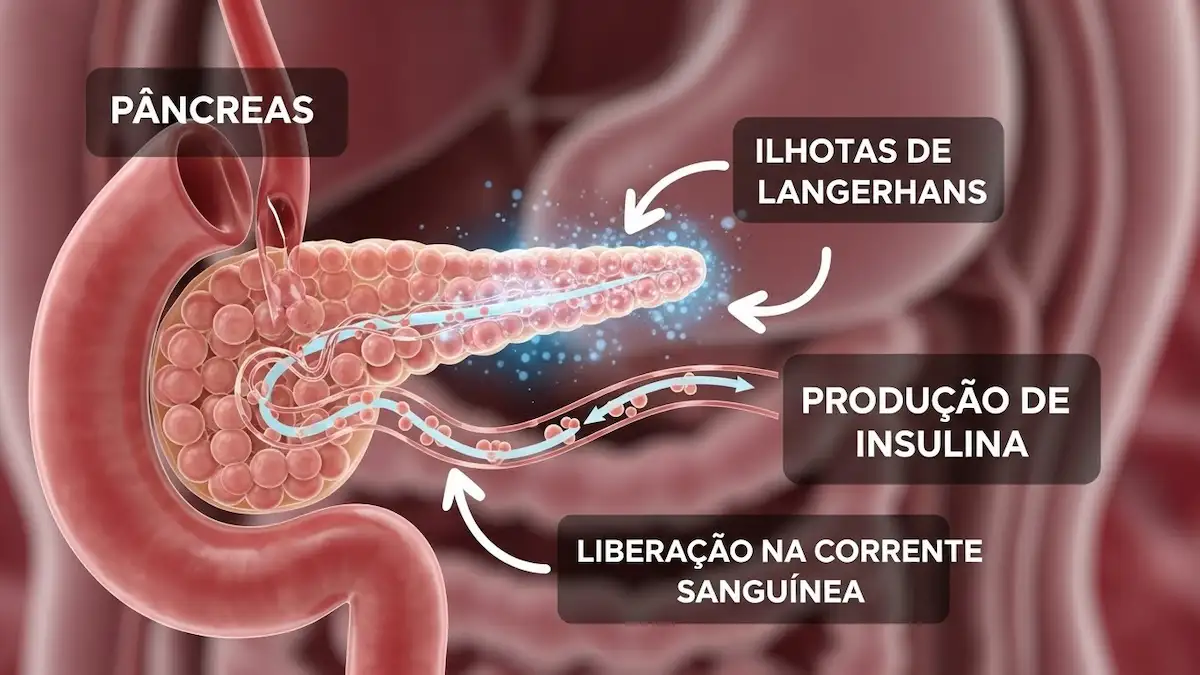 Papel da insulina no seu corpo
