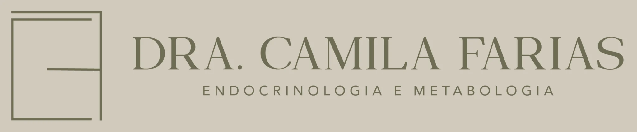 Dra. Camila Souza Farias - Endocrinologista em Goiânia